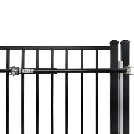 Lockeyusa Hydraulic Gate Closer, Adjustable, Black, TB250B TB250B
